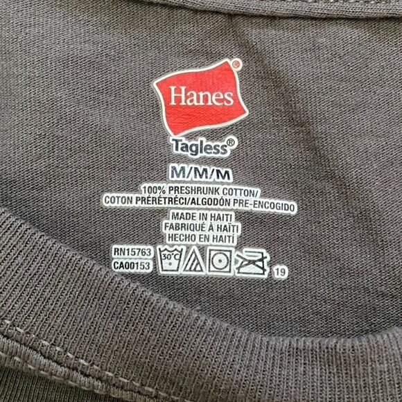 Hanes CDA California Dental Association Cares T-Shirt Sz Med San Bernardino 2019 - Picture 5 of 7